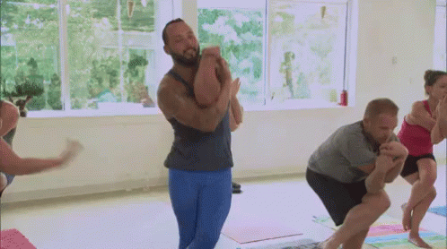 Hot Yoga GIF