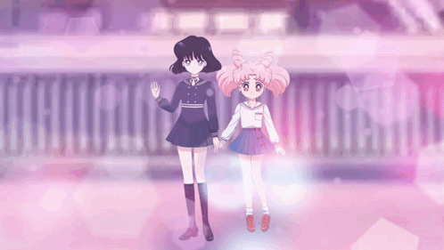Hotaru Chibiusa GIF