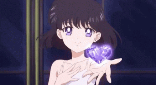 Hotaru Tomoe Sailor Saturn GIF