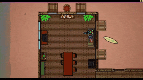 Hotline Miami Ending Richter Richter Ending GIF