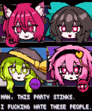 Hotline Miami Touhou GIF