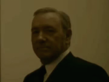 House Of Cards Francis Underwood GIF