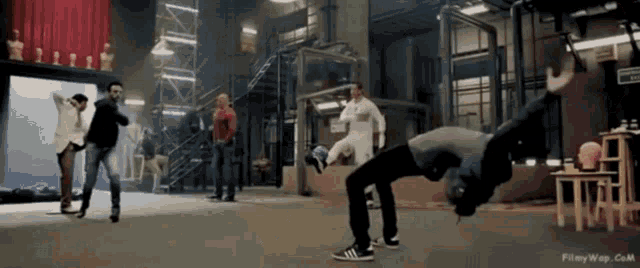 Housefull3 The Matrix Dodge GIF