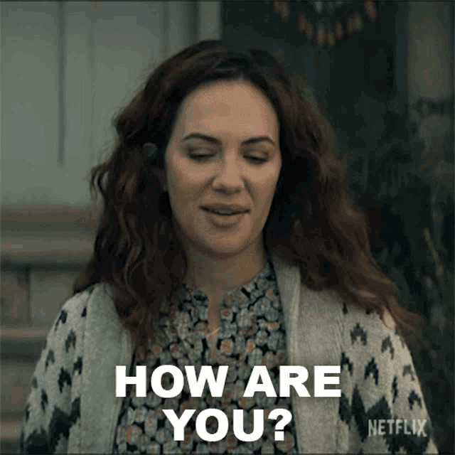 How Are You Erin Greene GIF
