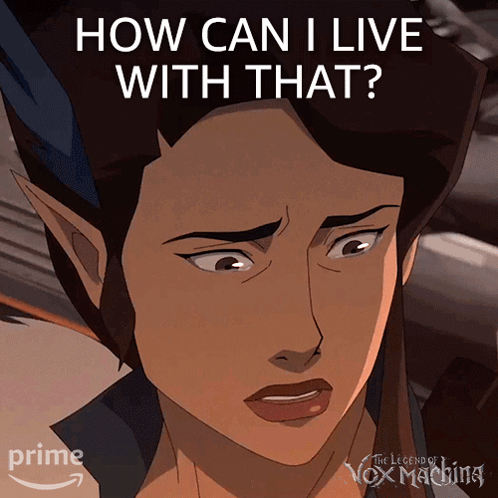 How Can I Live With That Vex'Ahlia GIF