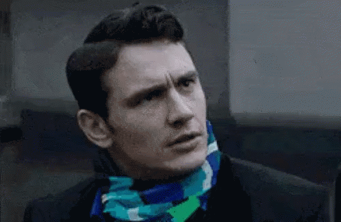 How Dare You James Franco GIF