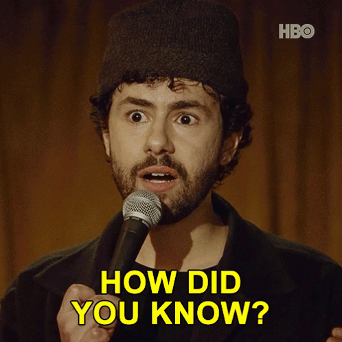 How Did You Know Ramy Youssef GIF
