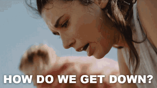 How Do We Get Down Becky GIF