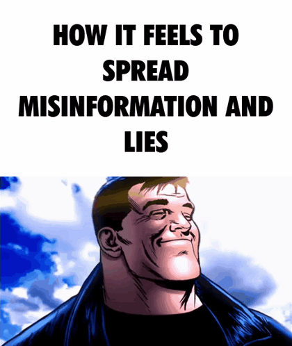 How It Feels To Spread Misinformation How Bro Felt After Saying That GIF