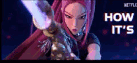 How It'S Done Kpop Demon Hunters GIF