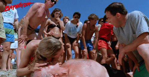 How Long You Have Been At It Life Guard GIF