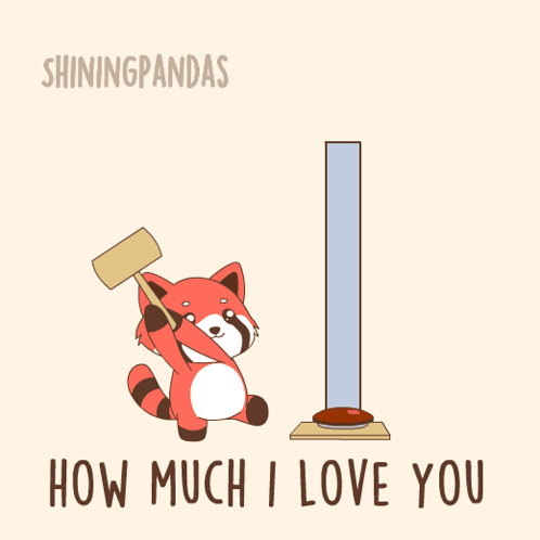How Much I Love You Ily GIF