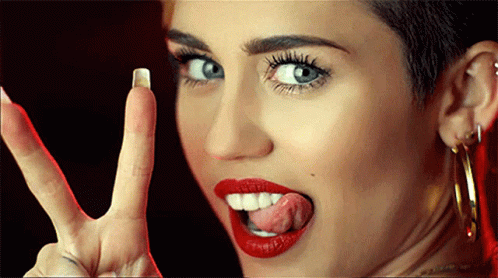 How You Doing Tongue Out GIF