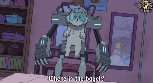 Howlers Den Morning Bagel GIF