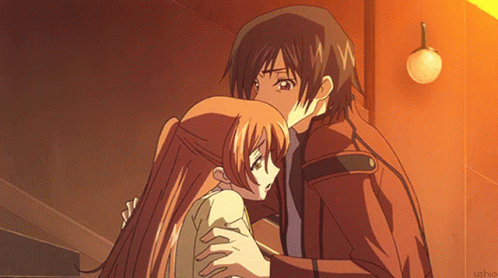 Hug GIF