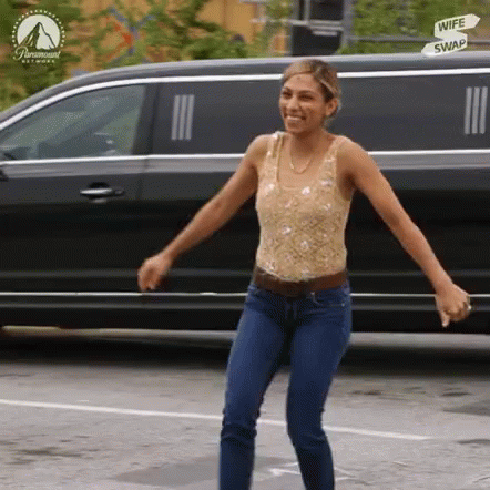 Hug Excited GIF