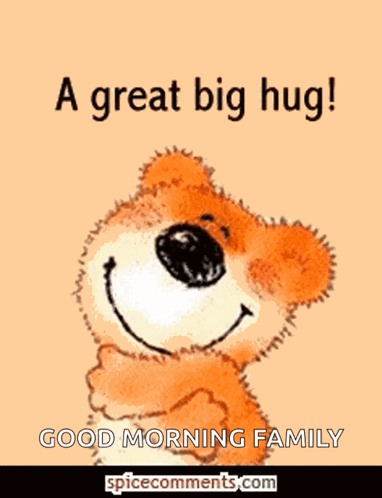 Hug Friends GIF