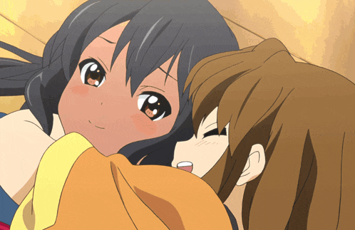 Hug Happy GIF
