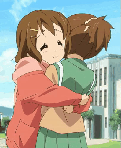 Hug K On GIF