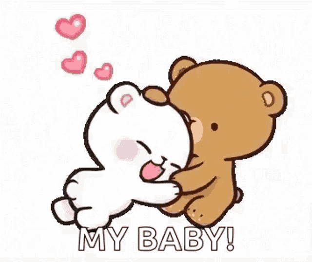Hug Milk GIF
