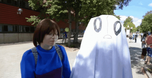 Hug Napstablook GIF