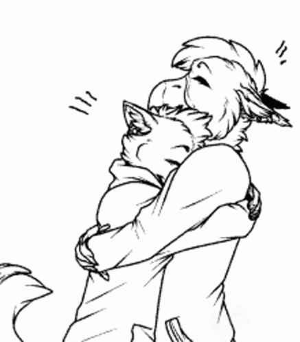 Hug GIF