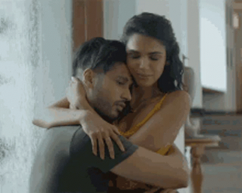 Hug GIF