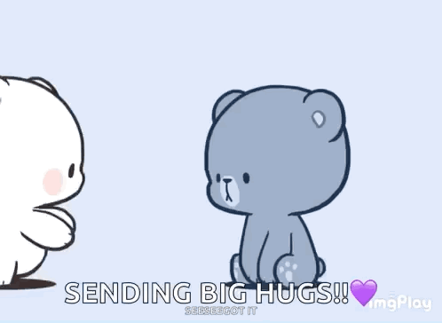 Hug Warm Hug GIF