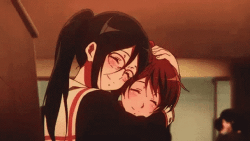 Hug GIF
