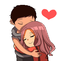 Hug1 Sticker
