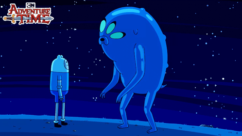 Hugging Finn The Human GIF