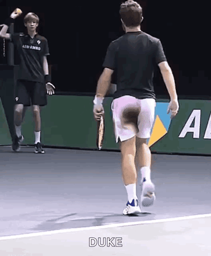 Hugo Gaston Stomp GIF