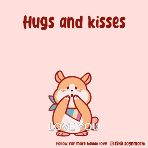 Hugs And Kisses Blowing Kisses GIF
