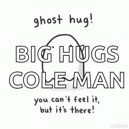 Hugs Ghost Hug GIF
