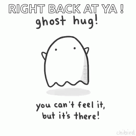 Hugs Ghost Hug GIF