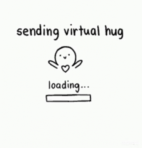 Hugs Sending GIF