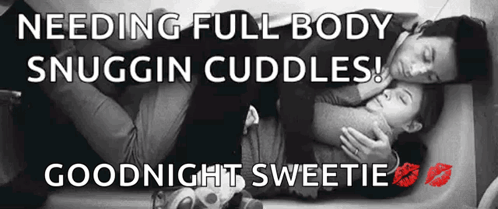 Hugs Sleeping GIF
