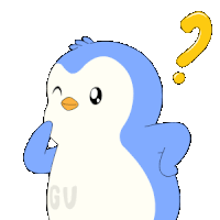 Huh Question Sticker
