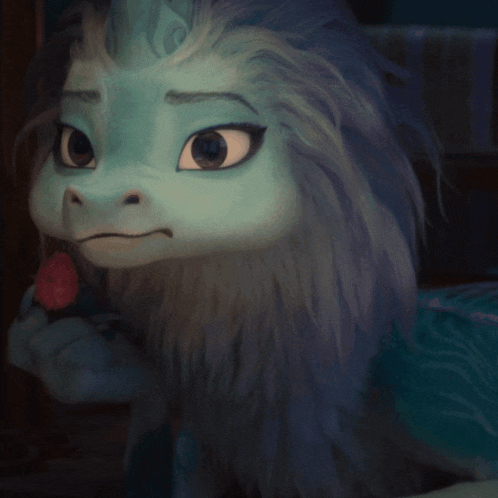 Huh Raya And The Last Dragon GIF