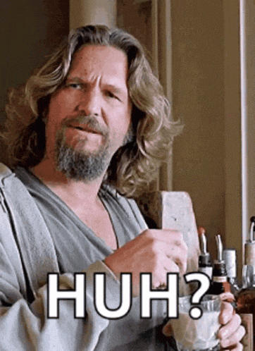 Huh GIF