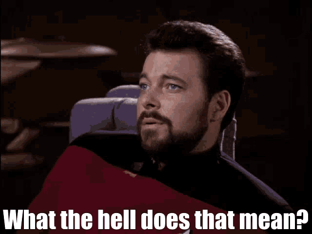 Huh Star Trek GIF