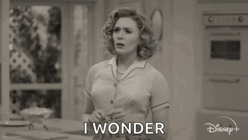 Huh Wanda Maximoff GIF