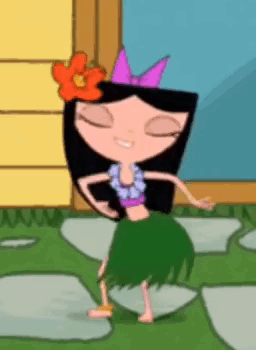 Hula Dancing GIF