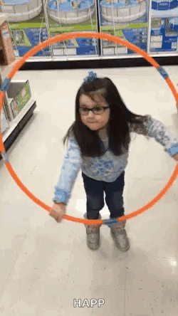 Hulahoop Spazz GIF