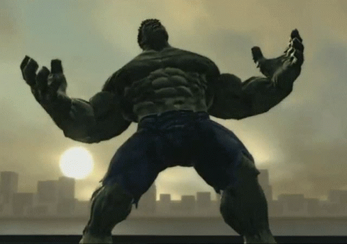 Hulk Angry GIF