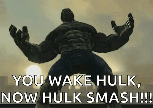 Hulk Angry GIF