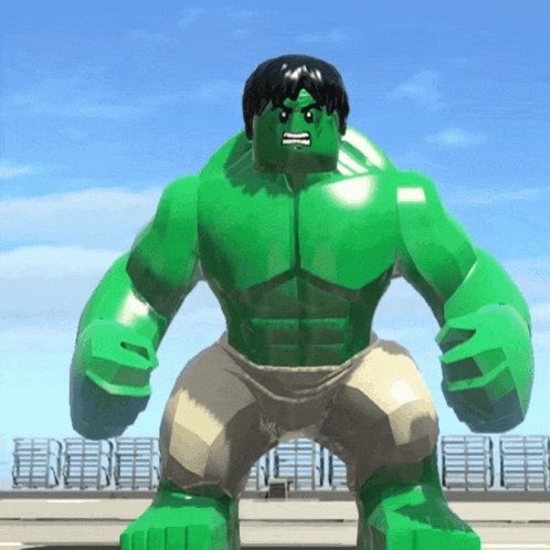 Hulk Hugging Hulk Hugging Daredevil GIF
