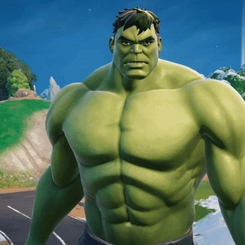 Hulk Hulk Fortnite GIF