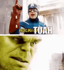 Hulk Tuah Hawk Tuah Hulk GIF