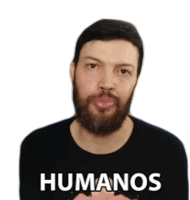 Humanos Schwarza Sticker